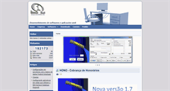 Desktop Screenshot of omegainf.com.br